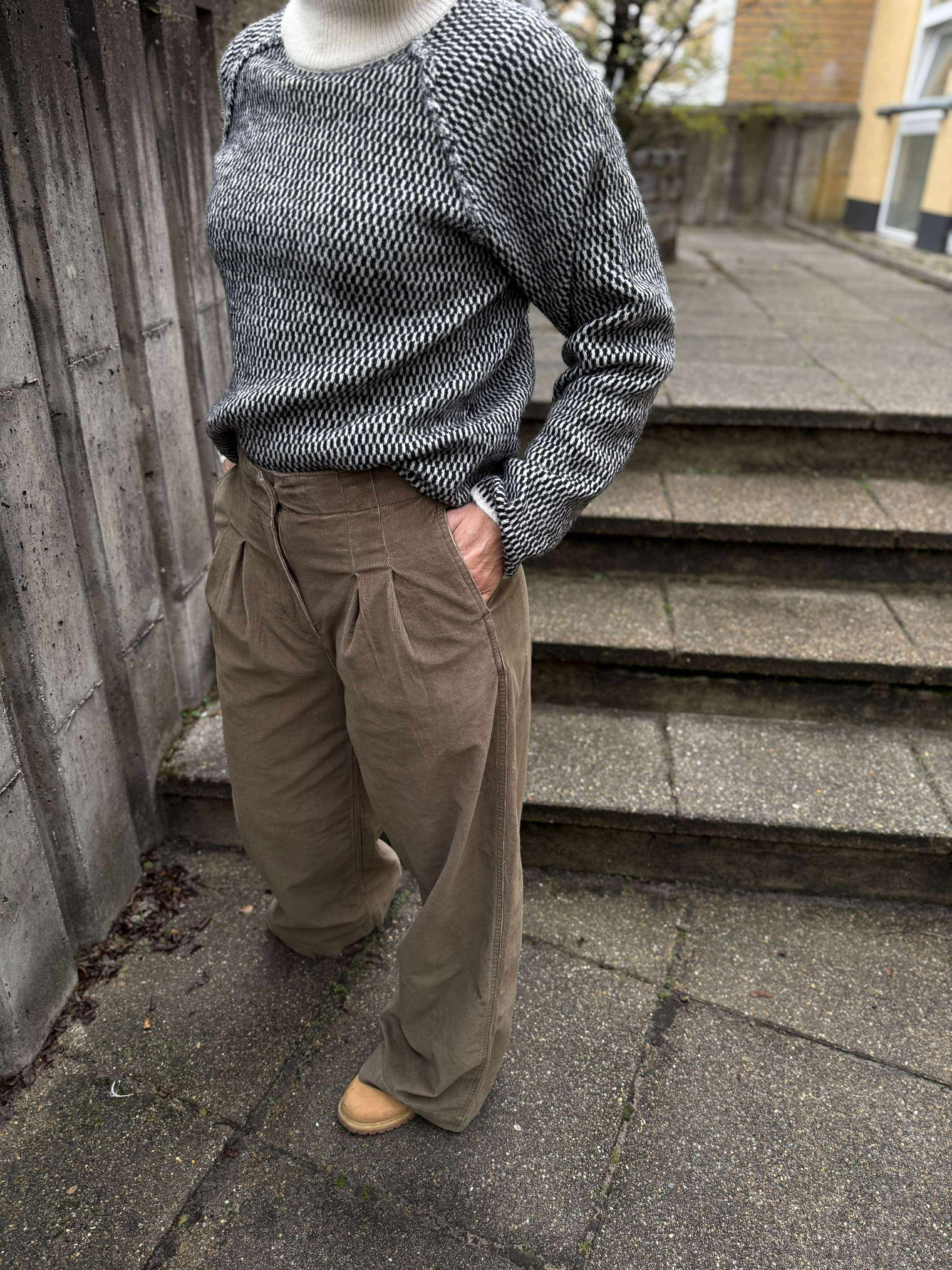 AWTALA Trousers - Teak